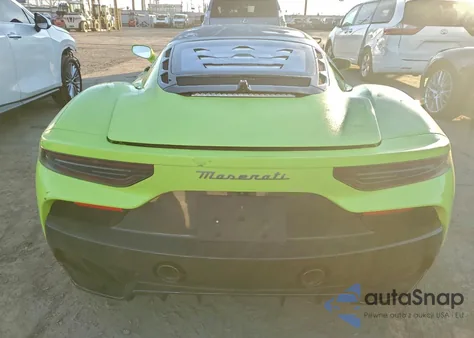 2022 Maserati Mc20 z USA, uszkodzony, nr VIN ZAM24BXA9N0404389